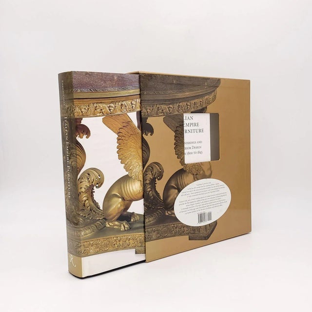 Colle, "Italian Empire Furniture", 2002 For Sale - Image 4 of 11