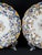 French Rouen Style Faience Plates with Floral Basket, 1790-1820, Set of 2 For Sale - Image 4 of 11