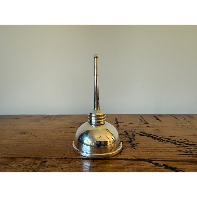 Vintage Sterling Silver Tiffany & Co. Vermouth/Bitters Oil Can. Dispenses one perfect drop at a time. If I were a martini...