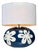 Vintage Ceramic Table Lamp from Casablanca Licht, Germany, 1980s For Sale