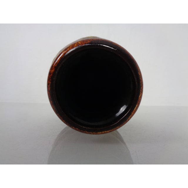 Glazed Ceramic Vase from Dümler & Breiden, Germany, 1970s For Sale - Image 14 of 15