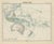 Late 19th Century Antique Map of Australia by H. Kiepert, 1875 For Sale - Image 5 of 5