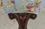 Pair Jungle Boogie Monkey Toile Upholstered Wing Chairs For Sale - Image 12 of 14