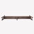 19th Century French Oak Open Arm Bench For Sale - Image 9 of 10