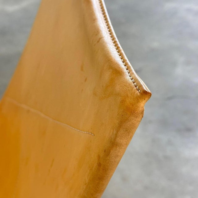 Set of Pk22 Lounge Chairs in Cognac Leather attributed to Poul Kjærholm for Fritz Hansen, 2003 For Sale - Image 11 of 15