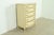 French Provincial Drexel French Provincial Louis XV Cream Lacquered Highboy Dresser, 1956 For Sale - Image 3 of 13