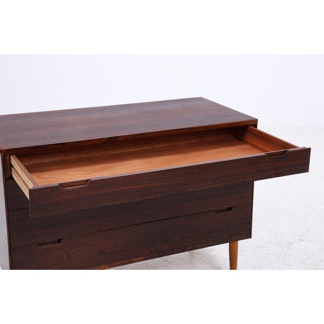 Mid-Century Rosewood Chest of Drawers, 1960s For Sale - Image 9 of 15