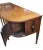 George III Inlaid Mahogany Demilune Sideboard For Sale - Image 11 of 12