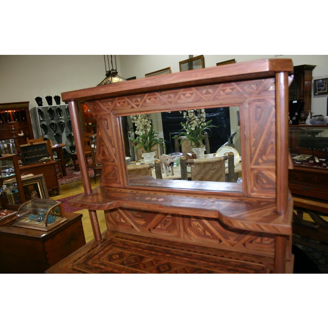 1930s Folk Art Buffet For Sale - Image 9 of 18
