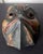 Japanese Wood Bugaku Mask of Korobase Edo Period For Sale - Image 11 of 18