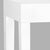 Modern Mid Scandinavian Lacquer Console Table in White For Sale - Image 3 of 5