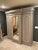 Mid 19th Century Mid 19th Century Triple Door Painted Armoire For Sale - Image 5 of 5