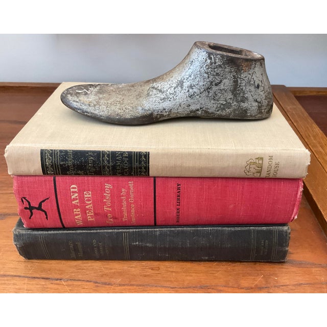 Early 20th Century Cast Iron Cobbler's Shoe Molds Set of 3 For Sale - Image 17 of 17