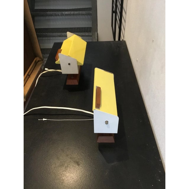 Mid-Century Dutch Sconces from Hiemstra Evolux, 1950s, Set of 2, in Very Good conditions. Designed 1950 to 1959 I have...