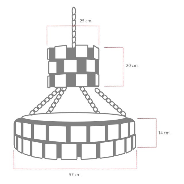 Metal 1970s Hand Blown Glass Chandelier by Feders For Sale - Image 7 of 9