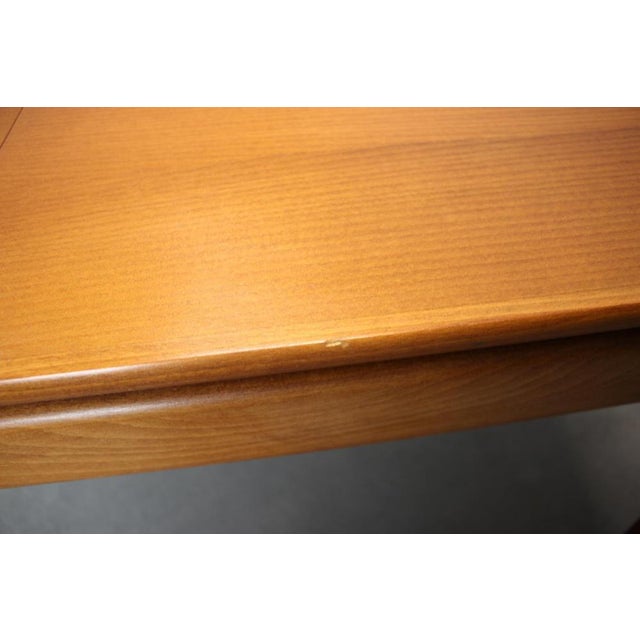 Extendable Dining Table attributed to Drevotvar, 1970s For Sale - Image 13 of 16