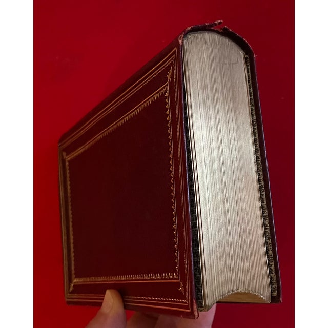 Fine Leather Bindings - John Ruskin "The Seven Lamps of Architecture" 1899 For Sale - Image 11 of 11