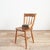 Vintage Farmhouse Kitchen Chair A lovely antique kitchen chair with spindle back and solid seat. The chair is raised on...