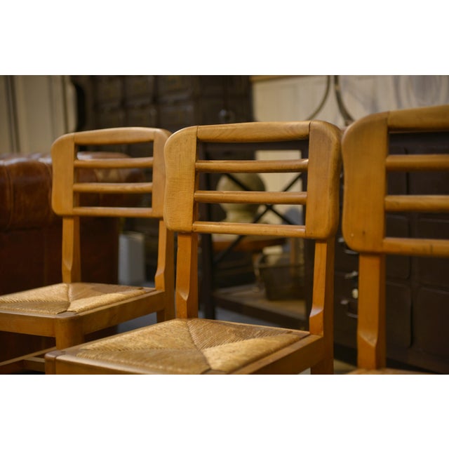 Chairs by Pierre Cruège, 1950s, Set of 6 For Sale - Image 12 of 15