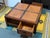 Chinese-Style Woven Rattan Four-Drawer Coffee Table, Vintage For Sale In San Francisco - Image 6 of 12