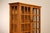 Stickley Mission Collection Oak China Cabinet With Strap Hardware For Sale - Image 13 of 18