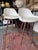 1960s 1960s Albert Parvin Walnut Barstools- a Pair For Sale - Image 5 of 10