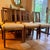 Set of 6 Kenny Ball Antique Chairs For Sale - Image 9 of 10
