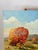 Original Fall Landscape Oil Painting on Board, Signed For Sale - Image 4 of 6
