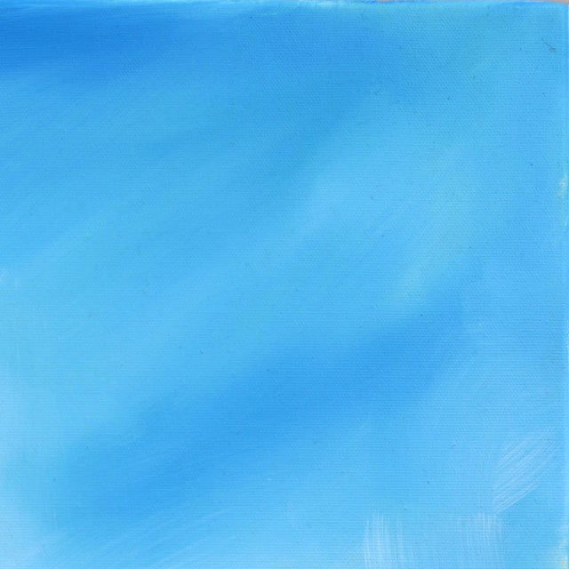 Figurative Memories Await - Vibrant Earthy Botanical Landscape Painting Drenched With Color Original Artwork by Jodi Miller For Sale - Image 3 of 9