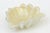 Gold Vintage Murano Opalescent Coastal Clam Shell Glass Bowl by Barovier E Toso, 1950's, Italy For Sale - Image 8 of 12