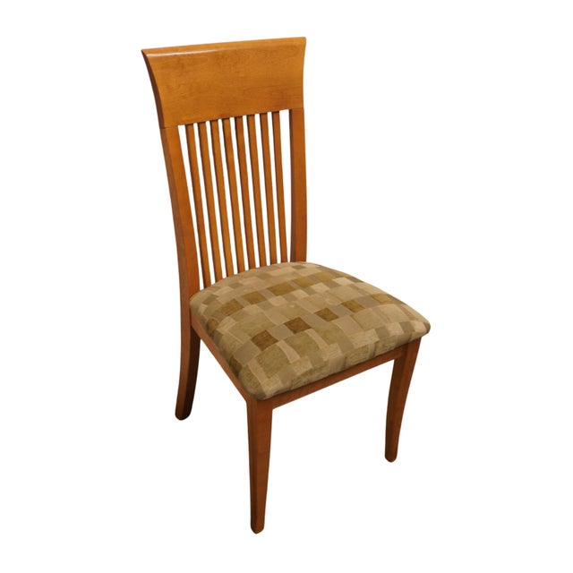 SHERMAG INC Contemporary Mission Shaker Style Dining Side Chair 41.5" High 21" Wide 23" Deep Seat: 20" High We specialize...