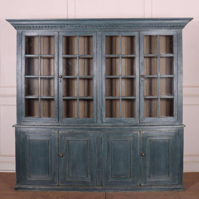 Large English Kitchen Cabinet, 1840 For Sale - Image 10 of 10