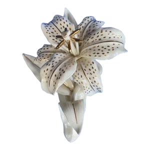 Lenox Classic Garden Flower Lily