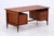 Mid-Century Teak Boomerang Desk with 2 Drawers For Sale - Image 15 of 17
