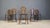 Brown Vintage Dining Chairs from Ercol, 1950s, Set of 5 For Sale - Image 8 of 11