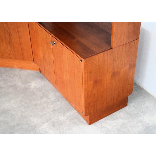 Vintage Swedish Store Cabinet, 1960s, in Good conditions. Designed 1960 to 1969