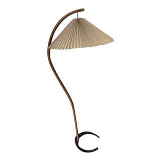 Mid-Century Modern Teak Arch Lamp For Sale