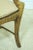 Traditional Set of 4 Excursions Rattan Palm Upholstered Dining Chairs For Sale - Image 3 of 11