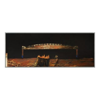 Late 20th Century Timber, Deborah Oropallo For Sale