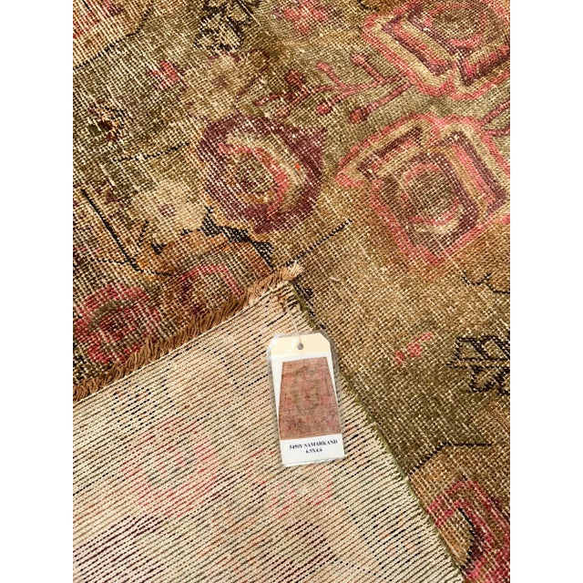 Antique Samarkand Rugs: The desert oasis of Khotan was an important stop on the Silk Road. The people of Khotan were...