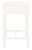 Estella 1 Drawer Accent Table in White For Sale - Image 10 of 11
