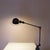Vintage French Table Clamp Lamp in Black Metal, 1950s For Sale - Image 17 of 17