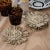 These handwoven coasters are great in the living room for your morning coffee or in the kitchen for an evening glass of...