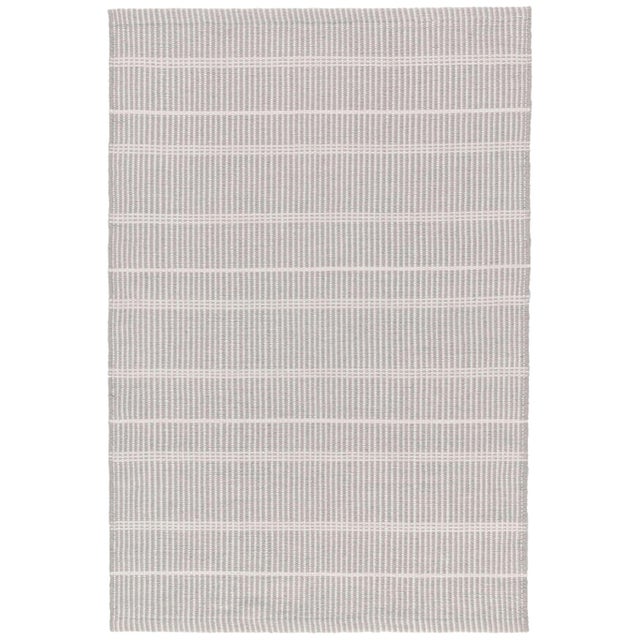 Bunny Williams for Dash & Albert Samson Grey Indoor/Outdoor Rug, 9' x