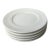 Vintage Mid-Century Modern Melitta Bread Plates - Set of 5 For Sale