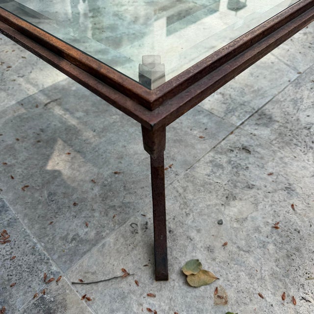 Late 20th Century Modernist Bronze Coffee Table For Sale - Image 10 of 18