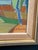 Yngve Andersson, Fractured Horizon, 1960s, Oil on Canvas For Sale - Image 16 of 17