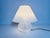 Large Glass Mushroom Table Lamp from Limburg, 1970s For Sale - Image 10 of 12