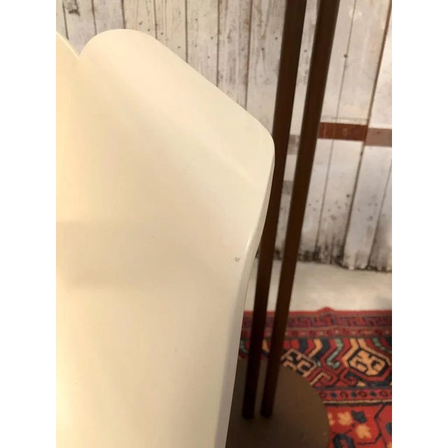 Ivory Vintage Bene Office Chairs, 1990s, Set of 2 For Sale - Image 8 of 10