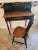 1980s Ethan Allen Hitchcock Style Small Writing Desk For Sale - Image 11 of 11